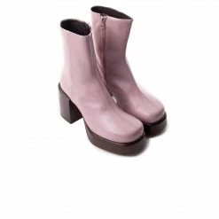 L'INTERVALLE WOMEN Palencia Rose Leather