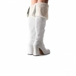 L'INTERVALLE Kelani White Leather WOMEN