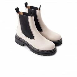 L'INTERVALLE Salinas Off White Leather