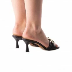 L'INTERVALLE Grigio Black Leather