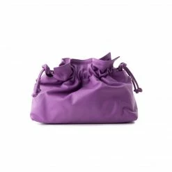 L'INTERVALLE Thala Purple Leather