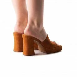 L'INTERVALLE WOMEN Morelia Tan Suede