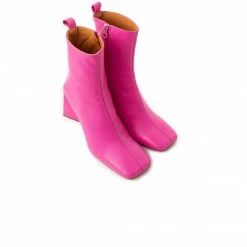 L'INTERVALLE Mannedorf Fuschia Leather WOMEN