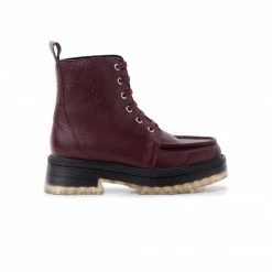 L'INTERVALLE Sterling Violet Leather