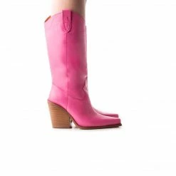 L'INTERVALLE WOMEN Marlboro Pink Leather