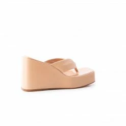 L'INTERVALLE Hillary Nude Leather