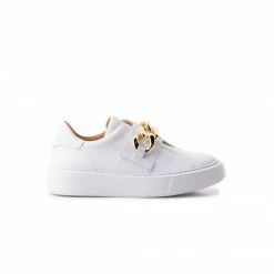 L'INTERVALLE Bangles White Leather