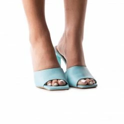 L'INTERVALLE Malbec Blue Leather WOMEN