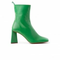 L'INTERVALLE WOMEN Mannedorf Green Leather