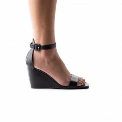 L'INTERVALLE Otago Black Leather WOMEN