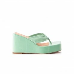 L'INTERVALLE Hillary Mint Leather WOMEN