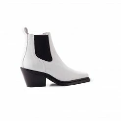 L'INTERVALLE Lyndale White Leather WOMEN