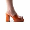 L'INTERVALLE WOMEN Morelia Burnt Orange Leather