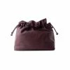 L'INTERVALLE Thalassa Dark Bordeau Leather WOMEN