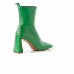 L'INTERVALLE WOMEN Mannedorf Green Leather
