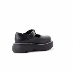 L'INTERVALLE Padma Black Leather WOMEN