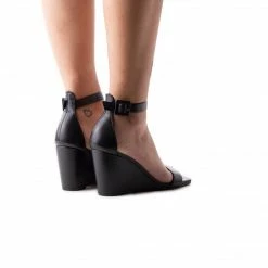 L'INTERVALLE Otago Black Leather WOMEN