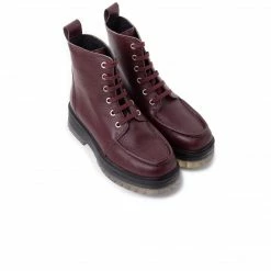 L'INTERVALLE Sterling Violet Leather