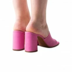 L'INTERVALLE WOMEN Aliados Pink Suede