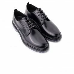 L'INTERVALLE Titan Black Leather