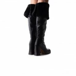 L'INTERVALLE Kelani Black Leather