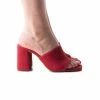 L'INTERVALLE Aliados Red Suede WOMEN