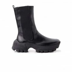 L'INTERVALLE Eilish Black Leather WOMEN