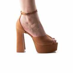 L'INTERVALLE Gomena Chestnut Nubuck