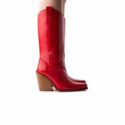 L'INTERVALLE Marlboro Red Leather WOMEN
