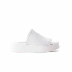 L'INTERVALLE WOMEN Dumpling White Leather