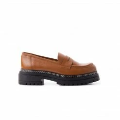 L'INTERVALLE Mesa Tan Leather