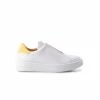 L'INTERVALLE Tiger White Yellow Leather