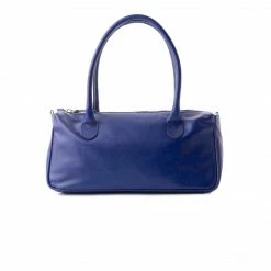 L'INTERVALLE Jean Dark Blue Leather