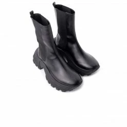 L'INTERVALLE Eilish Black Leather WOMEN