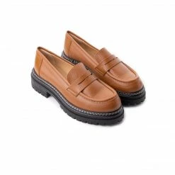 L'INTERVALLE Mesa Tan Leather