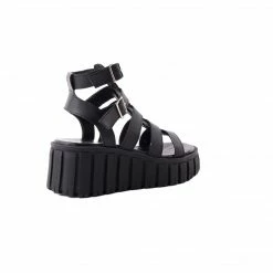 L'INTERVALLE WOMEN Harajuku Black Leather