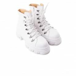 L'INTERVALLE WOMEN Tokai White Leather