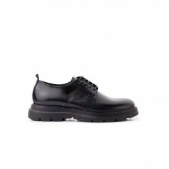 L'INTERVALLE Argos Black Leather MEN