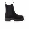 L'INTERVALLE Percé Black Nubuck WOMEN