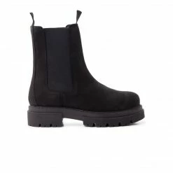 L'INTERVALLE Percé Black Nubuck WOMEN