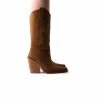 L'INTERVALLE Marlboro Brown Suede WOMEN