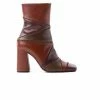 L'INTERVALLE WOMEN Redwood Brown Multi Leather