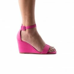 L'INTERVALLE WOMEN Otago Fuschia Nubuck