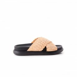 L'INTERVALLE WOMEN Tuva Orange Raffia