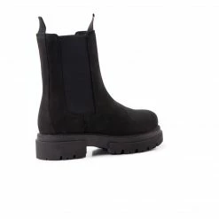 L'INTERVALLE Percé Black Nubuck WOMEN