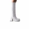 L'INTERVALLE Juju White Leather WOMEN