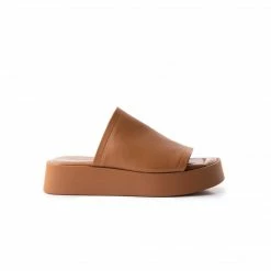 L'INTERVALLE WOMEN Dumpling Tan Leather