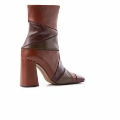 L'INTERVALLE WOMEN Redwood Brown Multi Leather