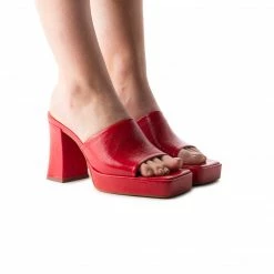 L'INTERVALLE Morelia Red Leather