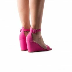 L'INTERVALLE WOMEN Otago Fuschia Nubuck